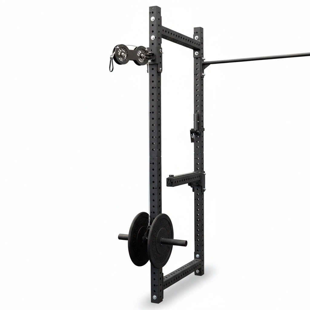 Rogue Infinity Rogue Pulley Machine Power Rack Battle Rope Pulley Rack  Mounted Infinity Rope Pulley