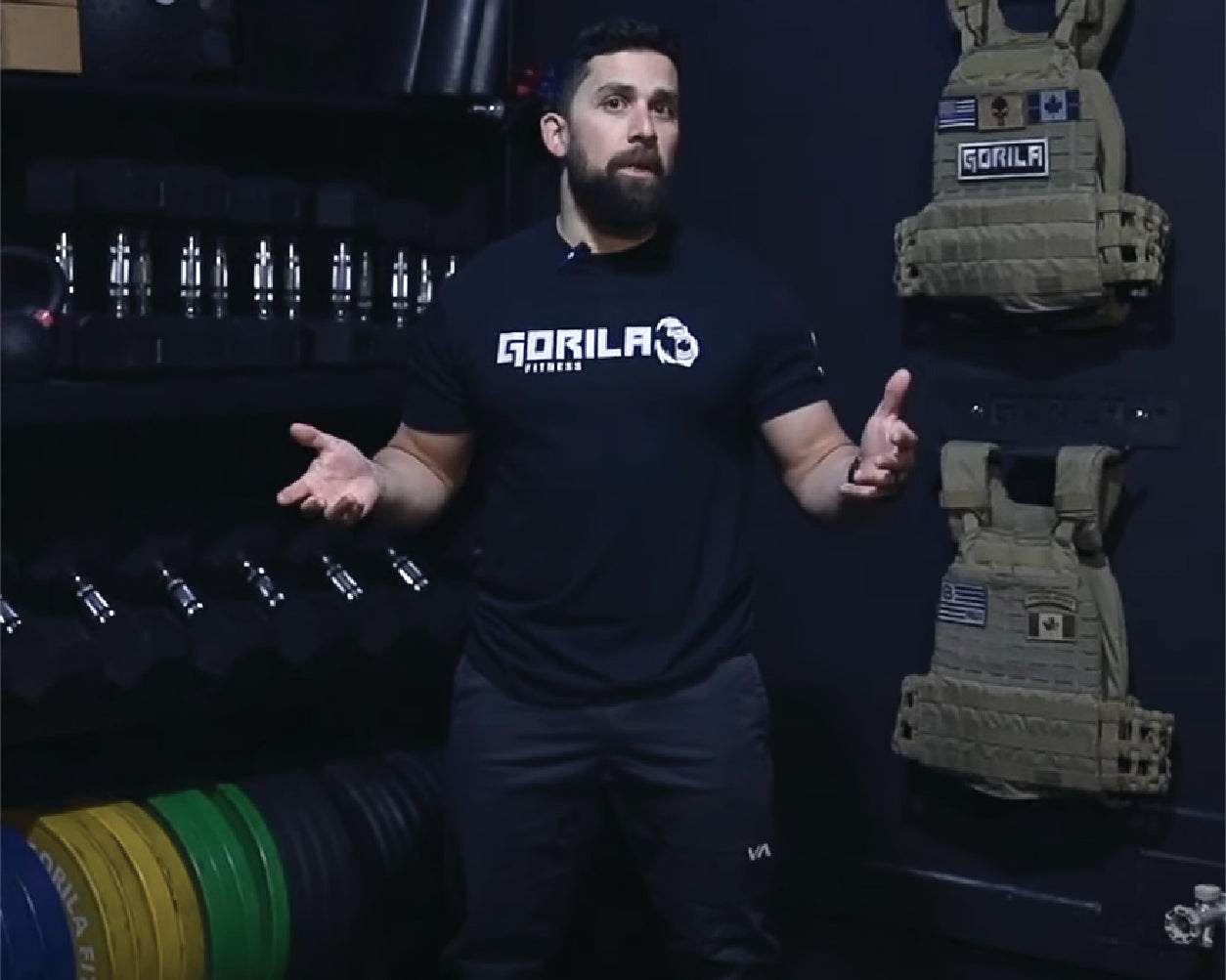 Gorila Equipped Gym Tour with Tyler Martin