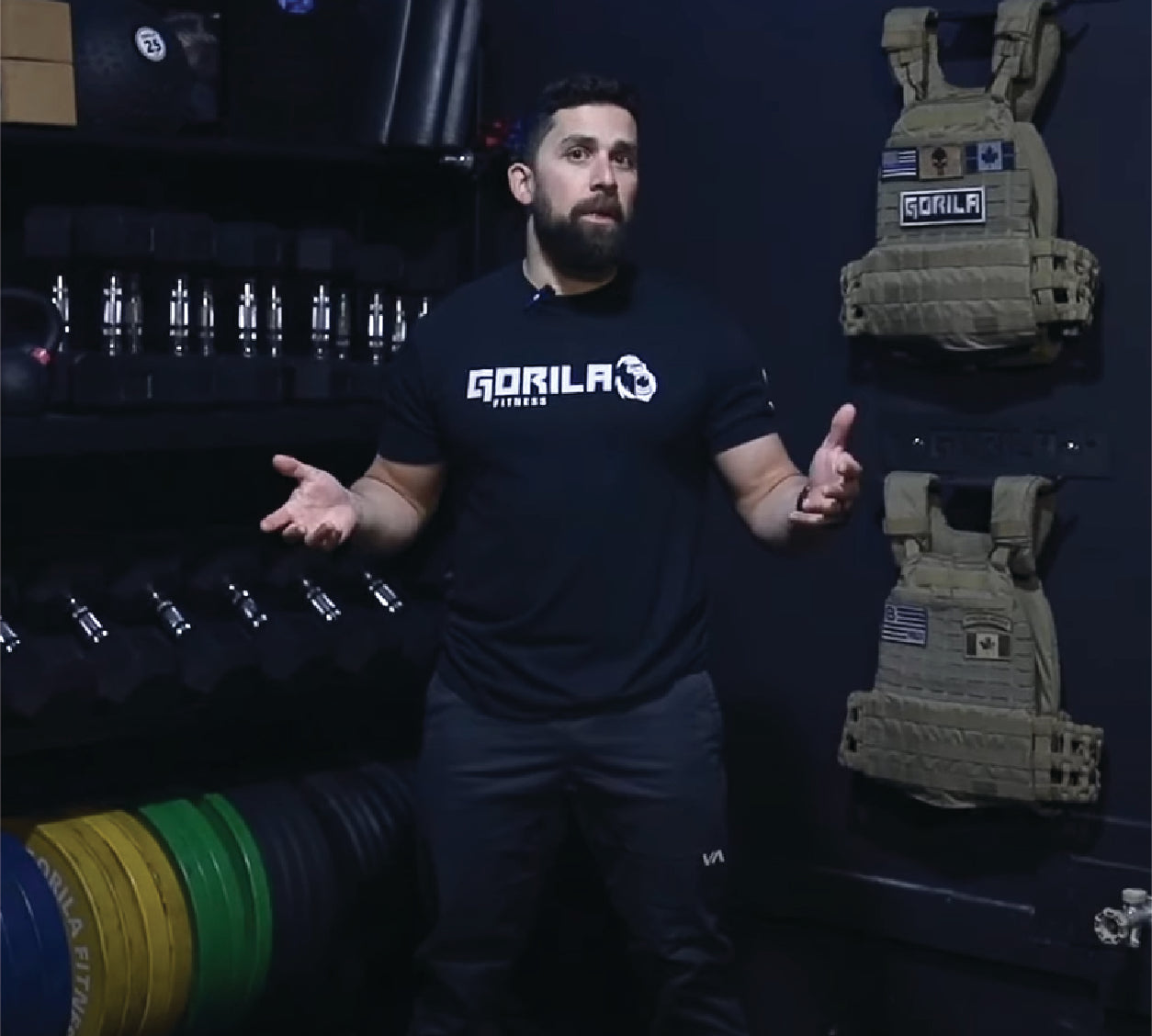 Gorila Equipped Gym Tour with Tyler Martin