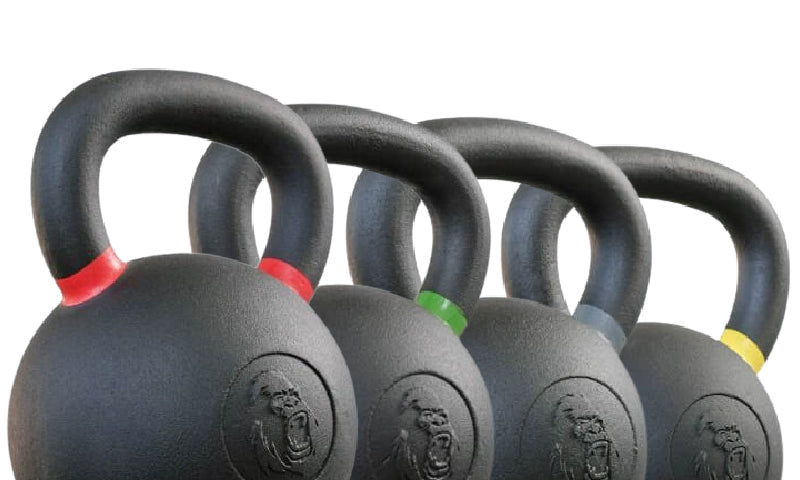 Gorila Kettlebells in Kits &amp; Singles for Strength &amp; Conditioning