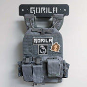 Plate Carrier/rope Storage - Gorila Fitness 