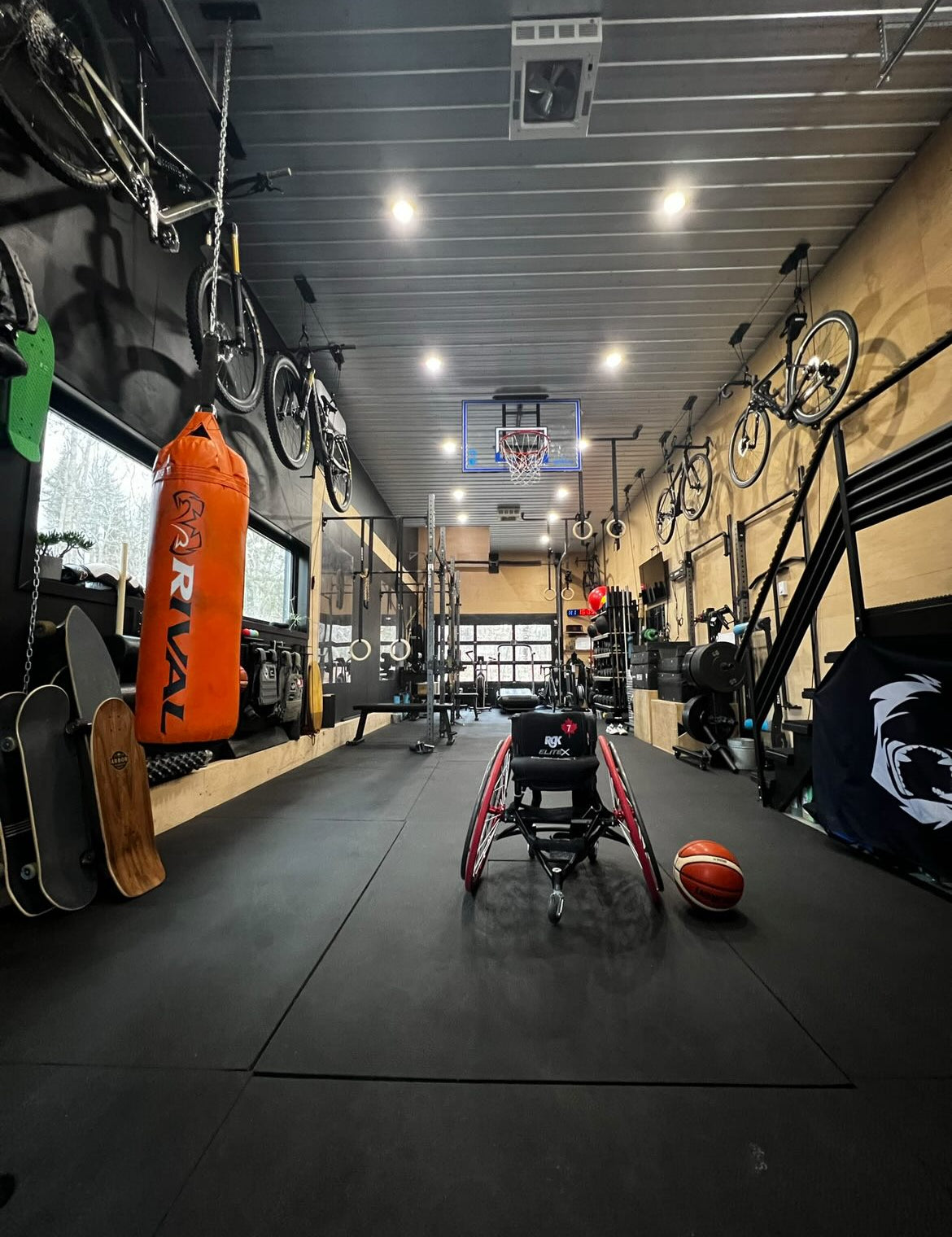 Complete Garage Gym Setup | Gorila Fitness Customer