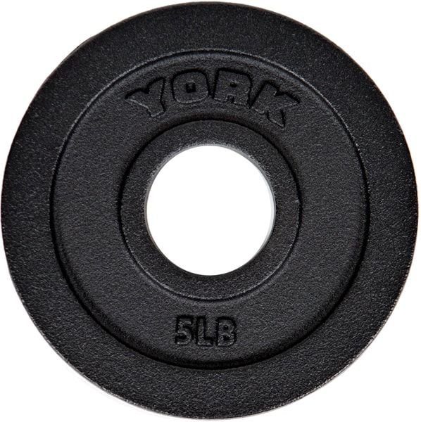 York Olympic Standard Plates - Lb - Gorila Fitness 