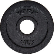 York Olympic Standard Plates - Lb - Gorila Fitness 