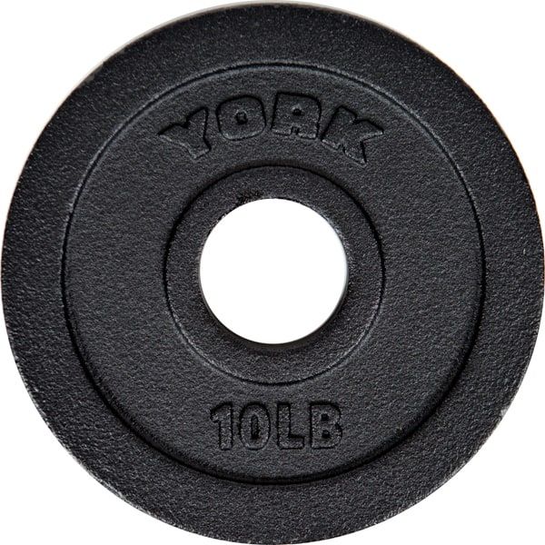 York Olympic Standard Plates - Lb - Gorila Fitness 