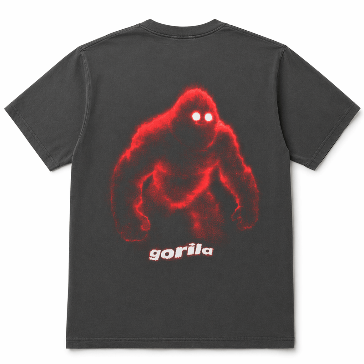 Gorila tee with Gorila Fitness graphic
