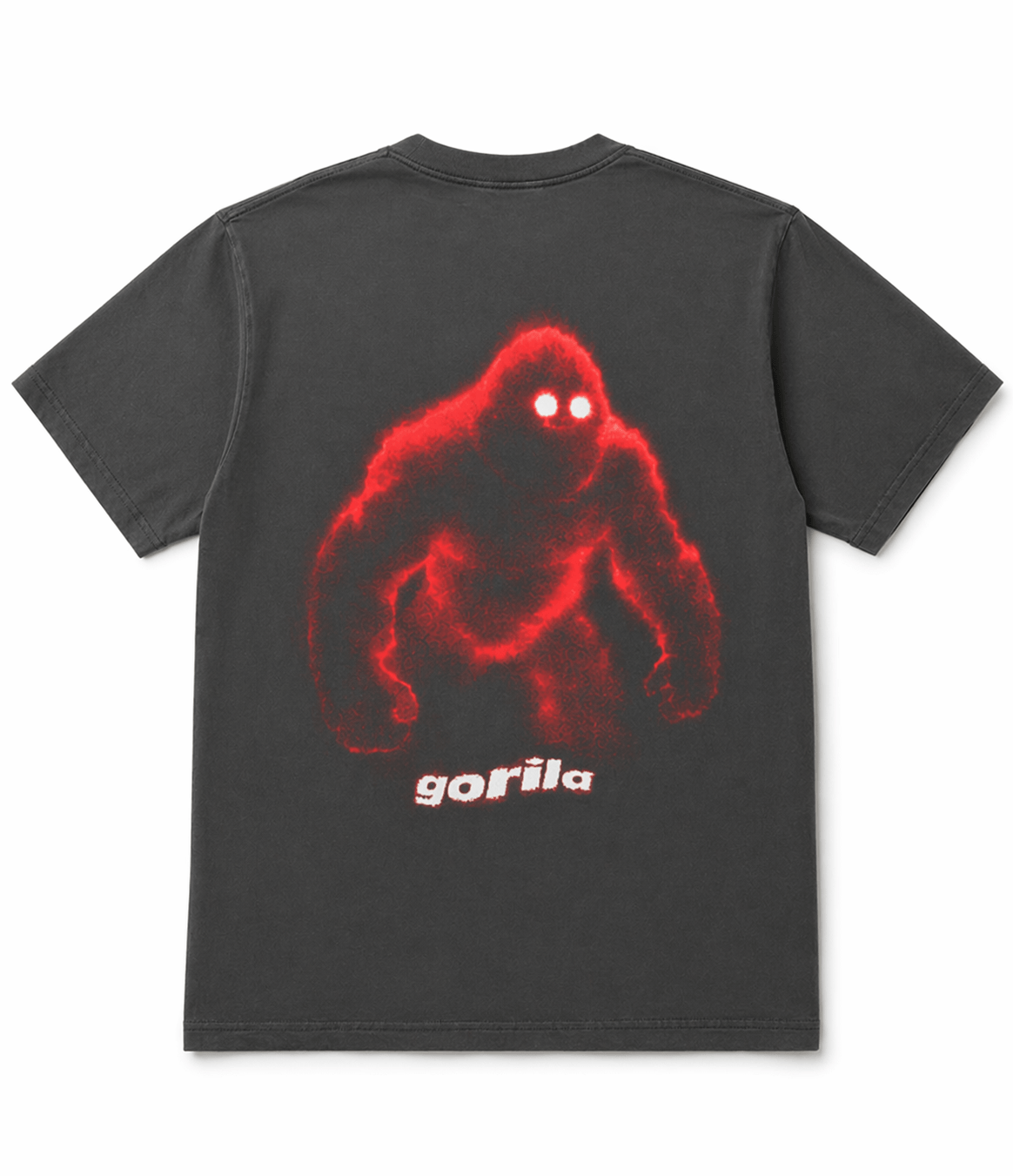 Gorila tee with Gorila Fitness graphic