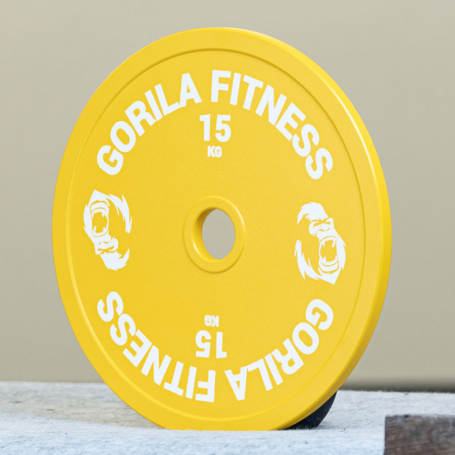 Gorila Calibrated Steel Plates - Kg - Gorila Fitness 