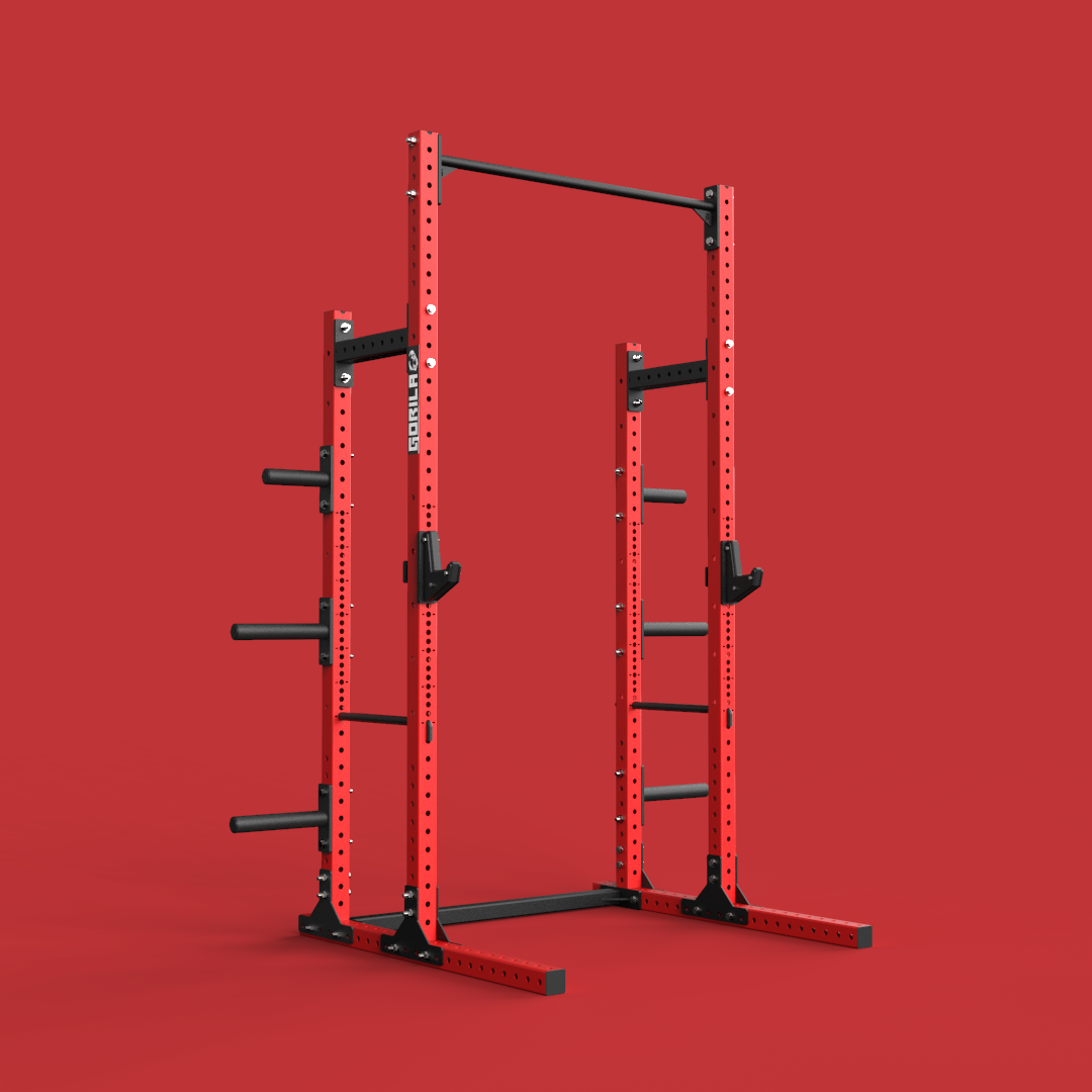 Gorila Hr90 Half Rack - Gorila Fitness 