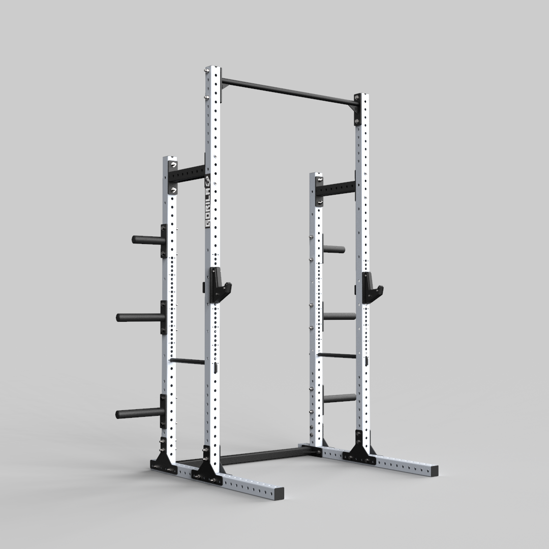 Gorila Hr90 Half Rack - Gorila Fitness 