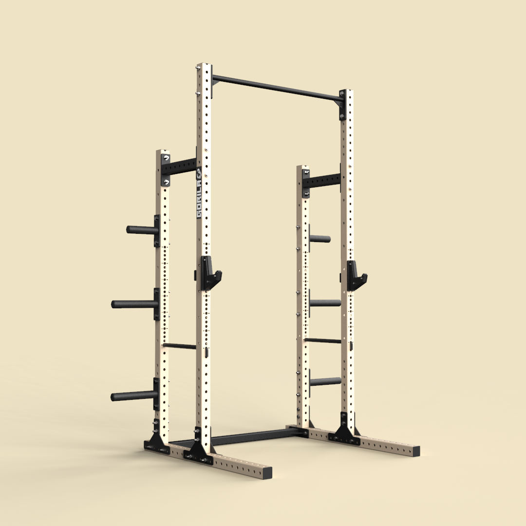 Gorila Hr90 Half Rack - Gorila Fitness 