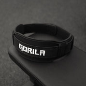 Gorila 5″ Nylon Weightlifting Belt - Black - Gorila Fitness 