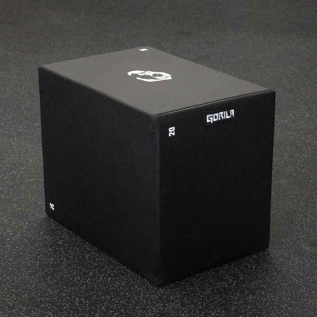 Gorila FOX Foam Plyo Box - Gorila Fitness 