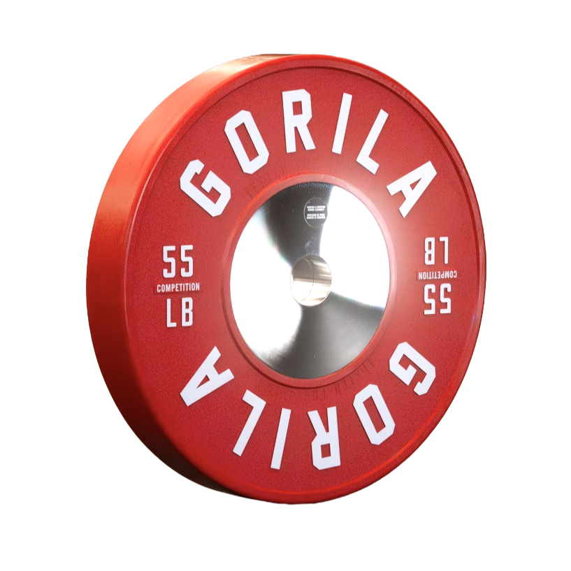 Gorila LB Competition Plates - Gorila Fitness 