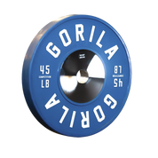 Gorila LB Competition Plates - Gorila Fitness 