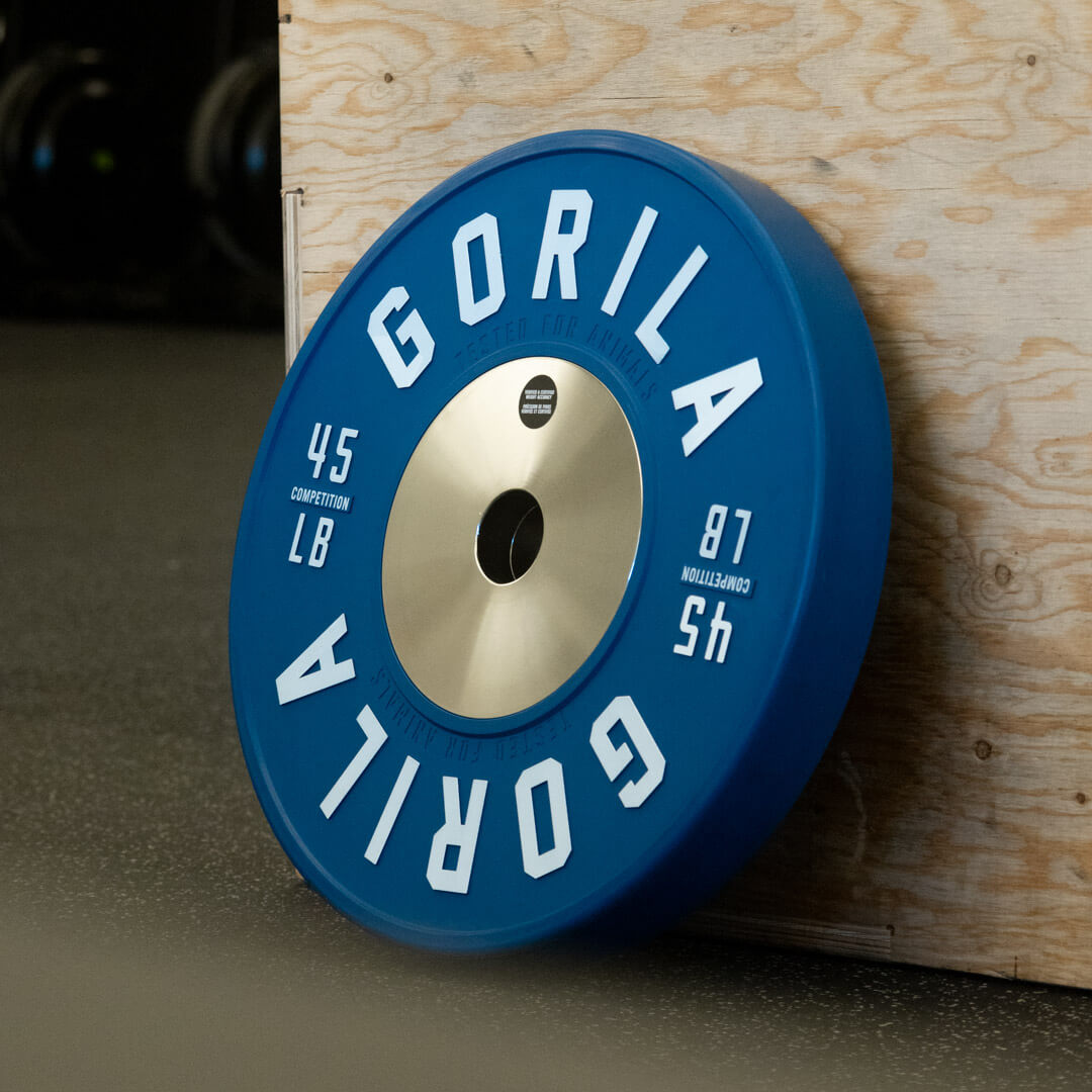 Gorila LB Competition Plates - Gorila Fitness 