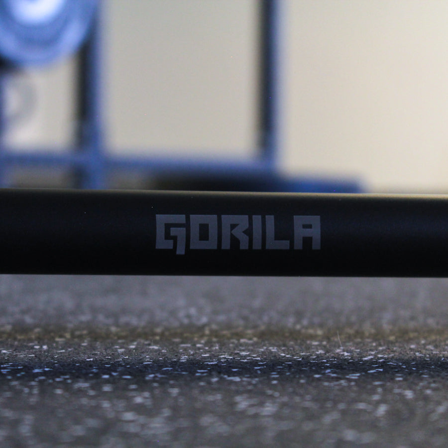 Official Gorila Fitness logo featuring a bold, minimalist gorilla silhouette, representing strength, durability, and high-quality fitness equipment.