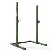 J72 Squat Rack -Dark Green - Gorila Fitness - Made in Canada