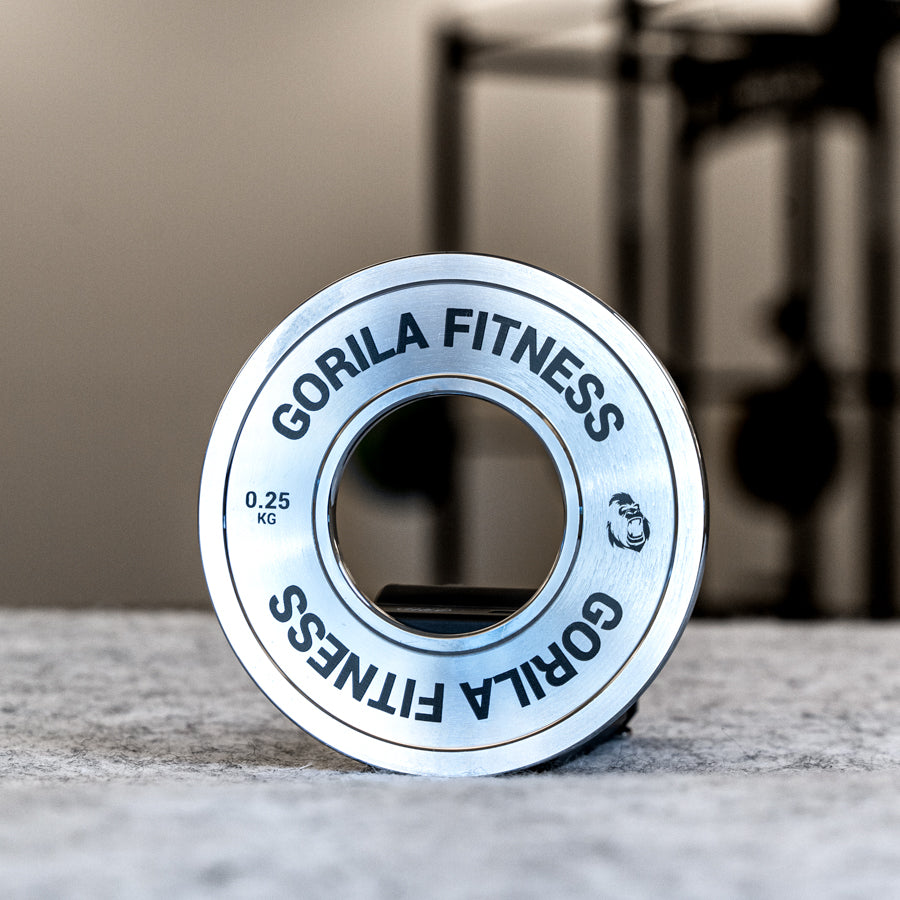 Gorila Calibrated Steel Plates - Kg - Gorila Fitness 