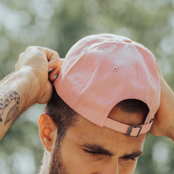 Gorila Dad Hat - Pink - Gorila Fitness 