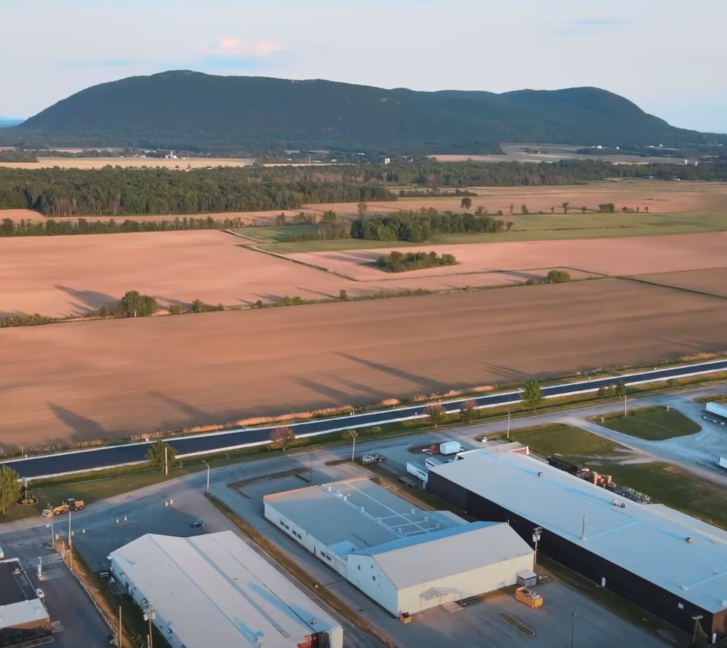 Hay Fields &amp; Steel