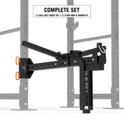 Gorila Bull Belt Squat Attachment - Gorila Fitness 