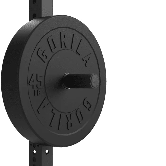 Gorila Plate Storage Channels - Gorila Fitness 