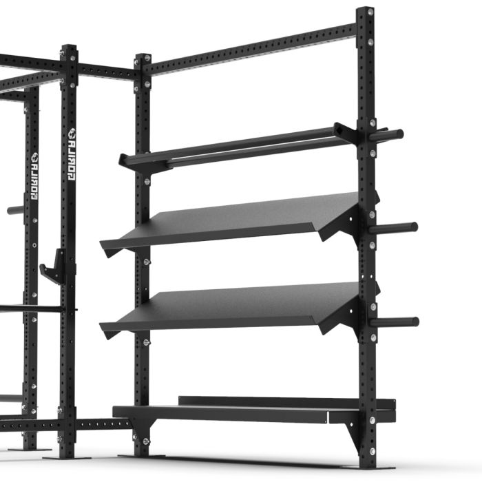 Lizard Lateral Storage - 1 Upright - Gorila Fitness 