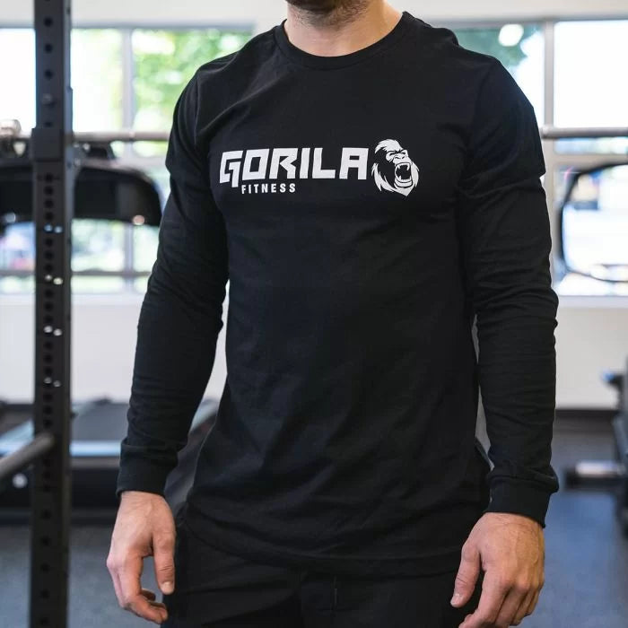 Gorila Original Longsleeve - Black - Gorila Fitness 