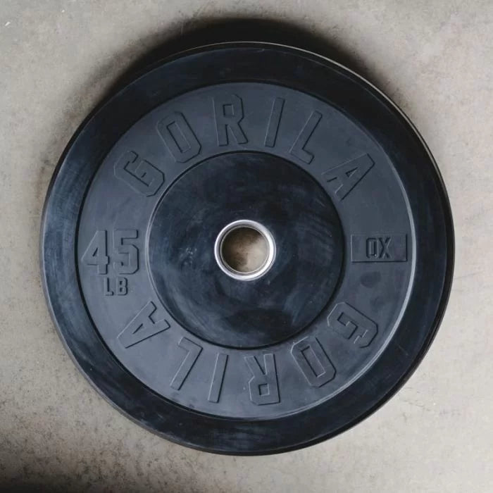 Gorila Ox Bumper Plates - Lb - Gorila Fitness 