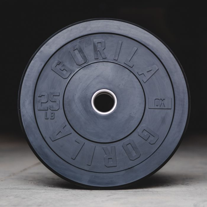 Gorila Ox Bumper Plates - Lb - Gorila Fitness 