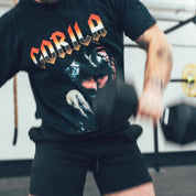 Gorila Os Rock Tee - Gorila Fitness 