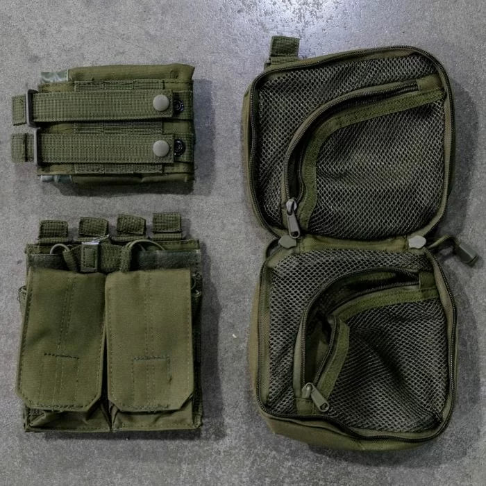 Gorila Plate Carrier Pouch Combo - Gorila Fitness 