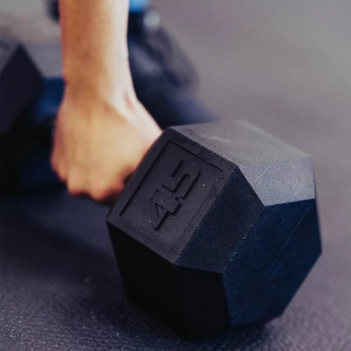 York Rubber Hex Dumbbells - Gorila Fitness 