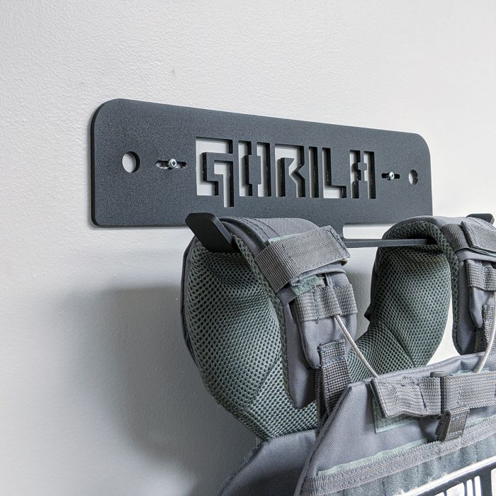 Plate Carrier/rope Storage - Gorila Fitness 