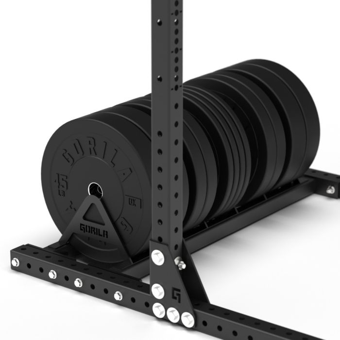 Gorila Rattle Plate Storage - Gorila Fitness 