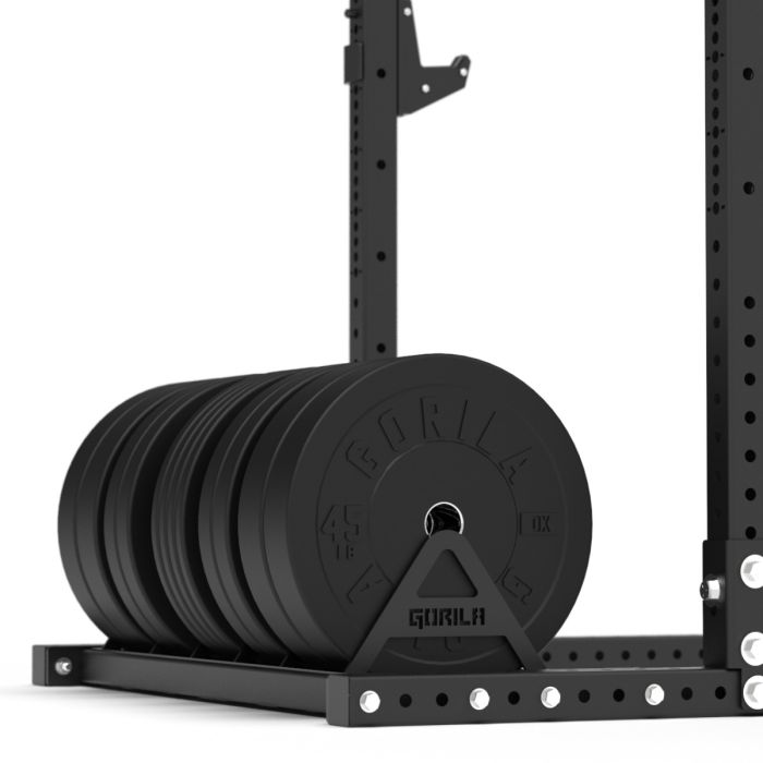 Gorila Rattle Plate Storage - Gorila Fitness 