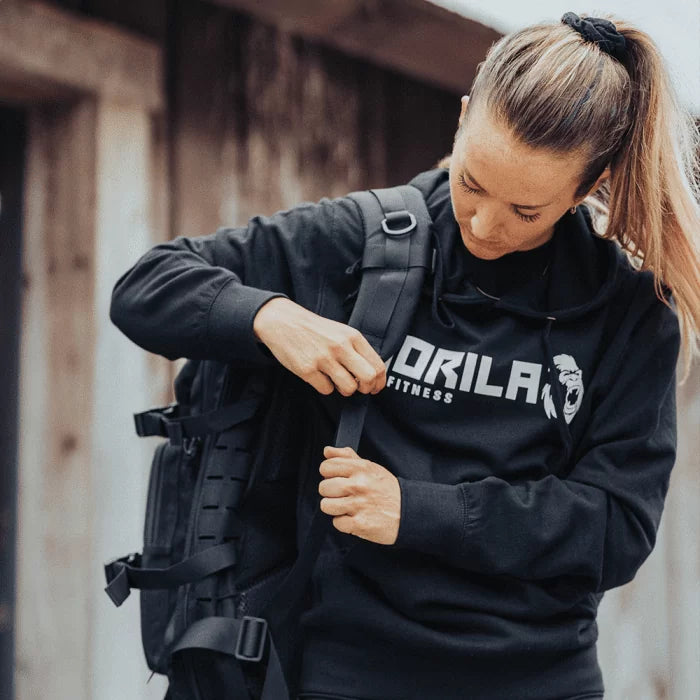 Gorila Original Hoodie - Black - Gorila Fitness 