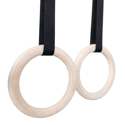 Gorila Gymnastic Wood Rings - Gorila Fitness 