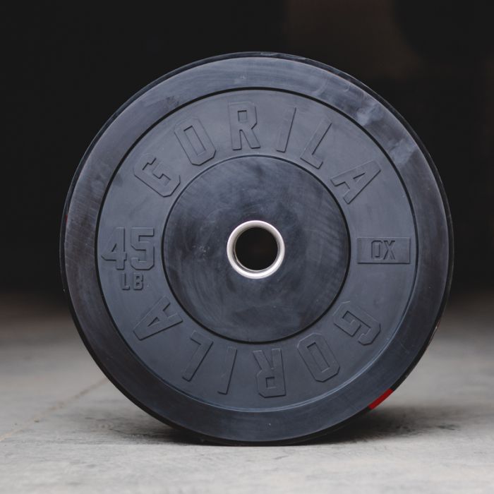 Gorila Ox Bumper Plates - Lb - Gorila Fitness 