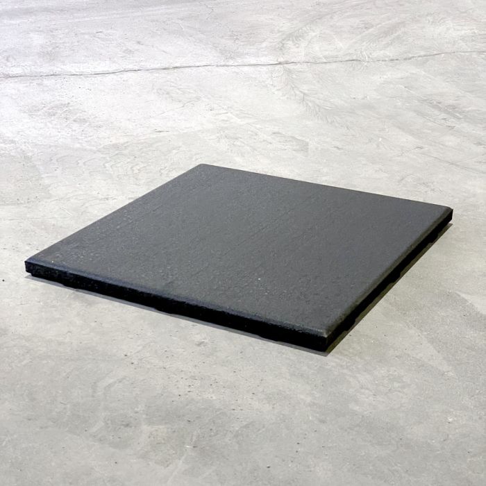 Rubber Tile 24” X 24” X 1.5” - Gorila Fitness 