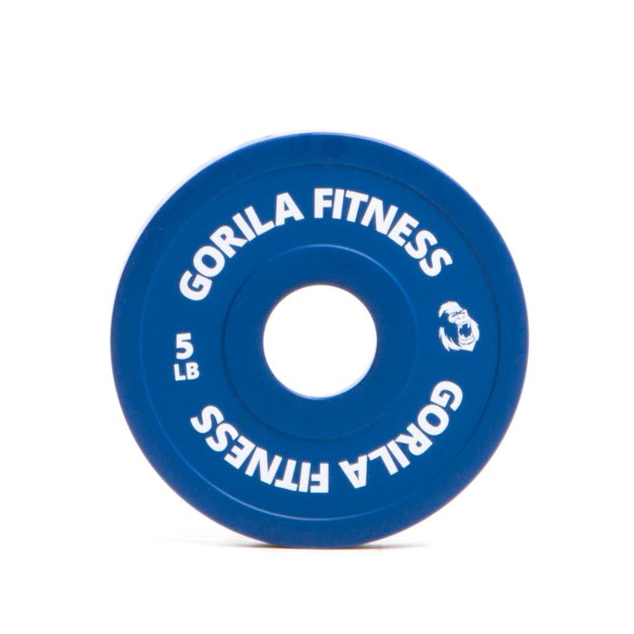 Gorila Change Plates - Lb - Gorila Fitness 