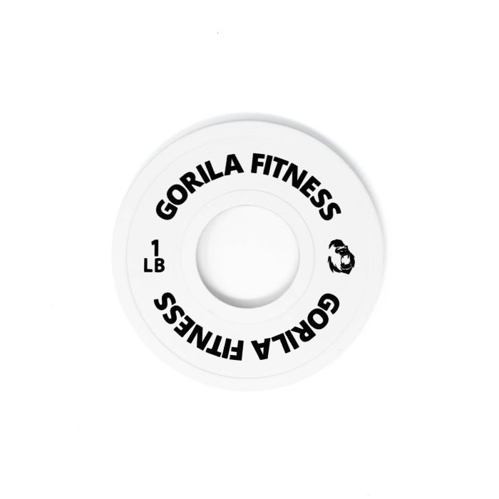 Gorila Change Plates - Lb - Gorila Fitness 