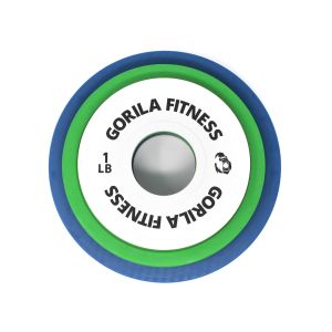 Gorila Change Plates - Lb - Gorila Fitness 