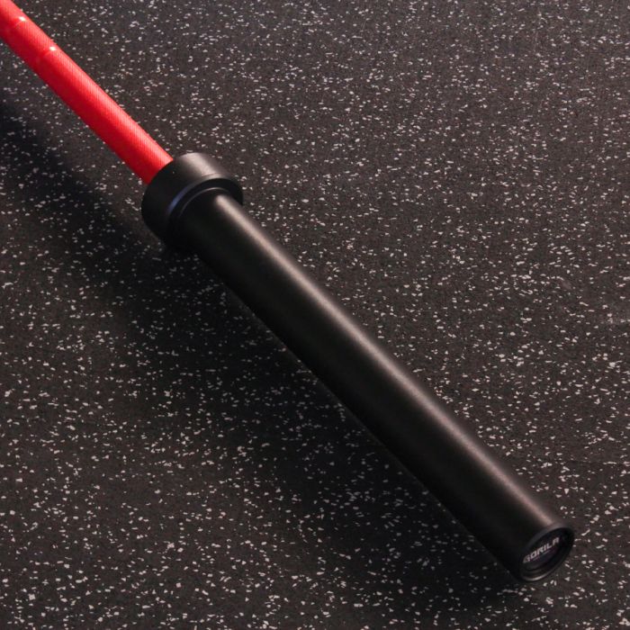 The Gorila Bar - Red Teflon - Gorila Fitness 