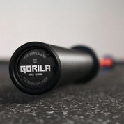 The Gorila Bar - Red Teflon - Gorila Fitness 