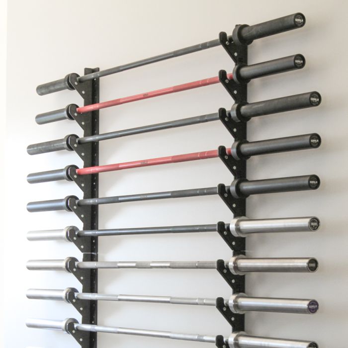 Gorila 6 Bar Claws Rack - Gorila Fitness 