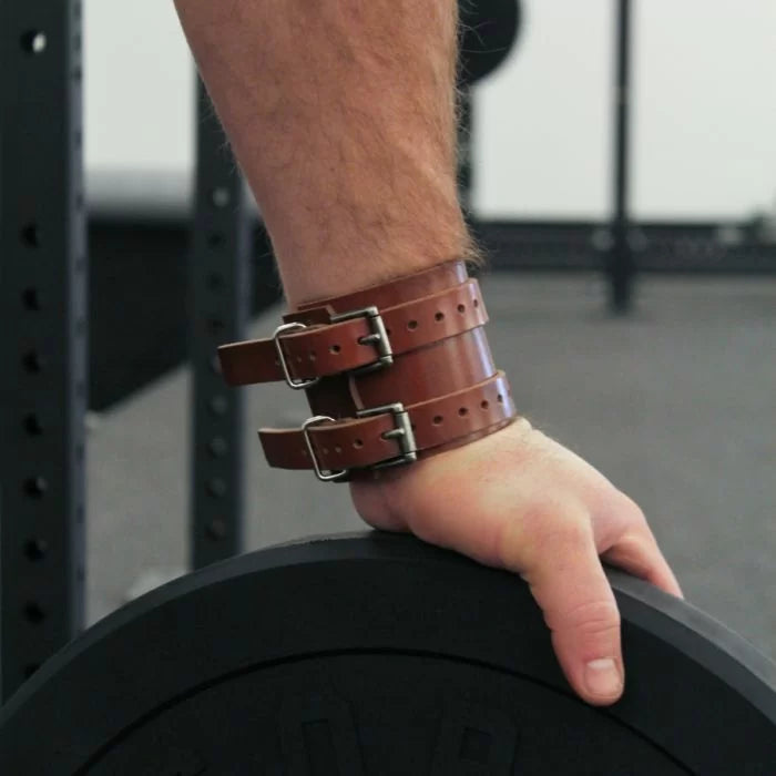 Gorila Leather Lifting Cuffs - Gorila Fitness 