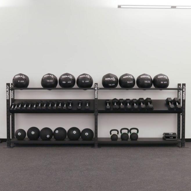 Gorila Chameleon Storage System - Gorila Fitness 