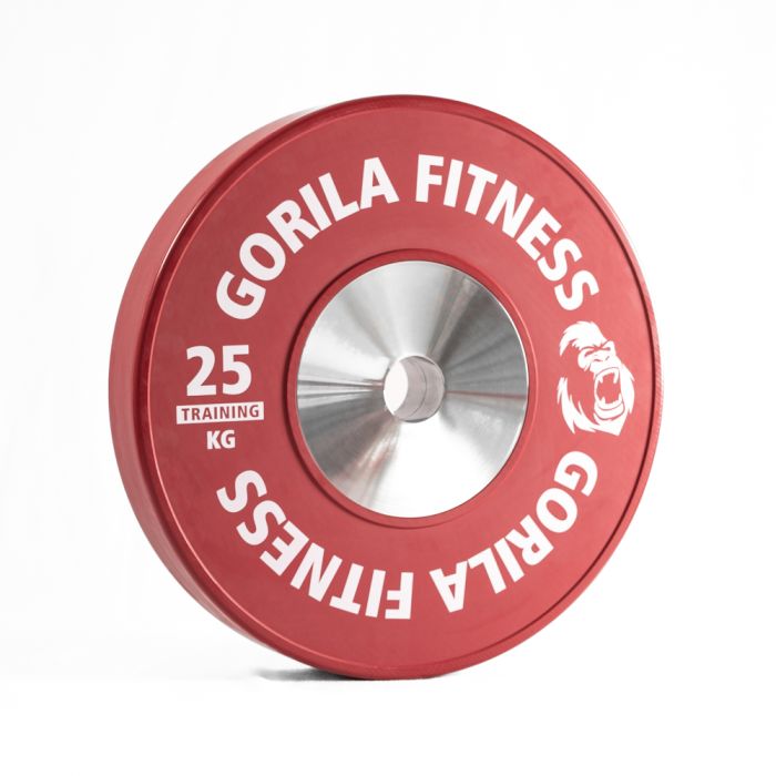 Gorila Color Training Plates - Kg - Gorila Fitness 